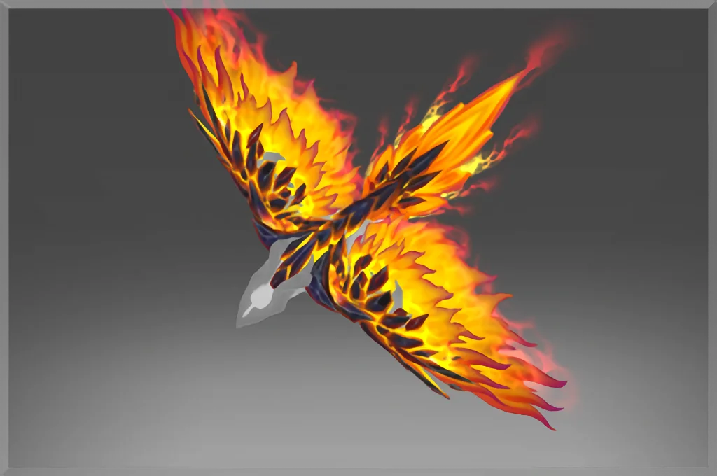Скачать скин Wings Of Molten Rebirth мод для Dota 2 на Phoenix - DOTA 2 ГЕРОИ